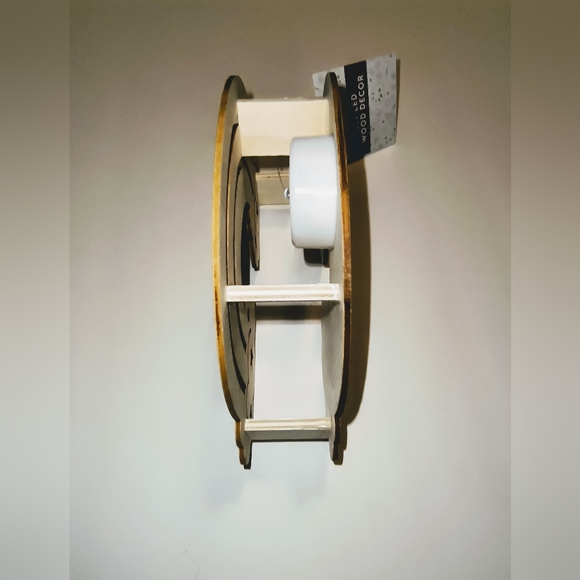 Rainbow LED unfinished wood light nightlight room decor - Picture 7 of 10